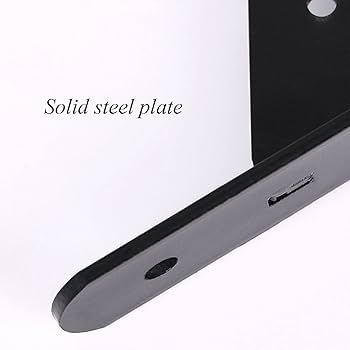 ★棚受け金具 隠しブラケット 2個セット L字型 90度 補強 ラック ネジ付き Amazon | 棚受け金具 隠しブラケット 2個セット L字型 90度 錆び